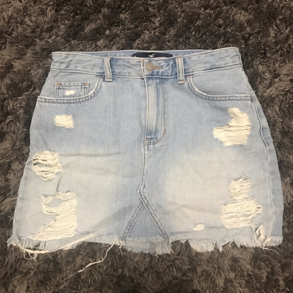 Hollister High Rise Mini Skirt